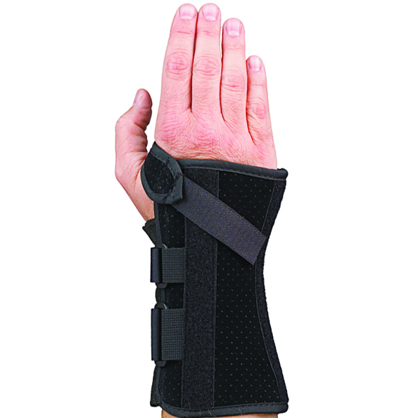 Med Spec 28574 V-Strap Handledsortos, kort - Handledsstöd med skena - 285741009P - 1