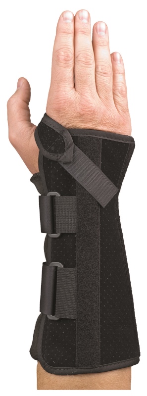 Med Spec 28575 V-Strap Handledsortos, lång - Handledsstöd med skena - 285751011P - 1