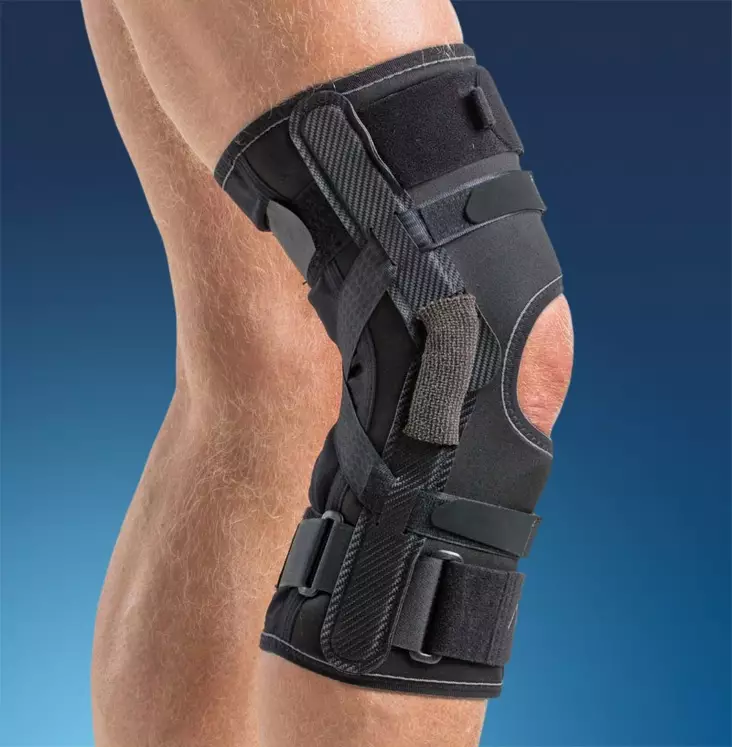 Mediroyal ARX314 ARX Liga X Wrap Knästöd - Stöd för översträckt knä - ARX314-LP - 1