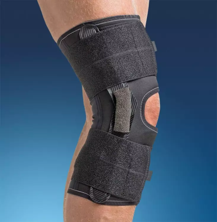 Mediroyal ARX315 ARX Liga Light Wrap Knästöd - Knästöd med sidoskenor - ARX315-LP - 1