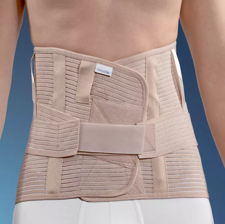 Mediroyal MR4921 x-back hög Ryggstöd - Stöd för länd- och korsryggen - MR4921-SP - 1