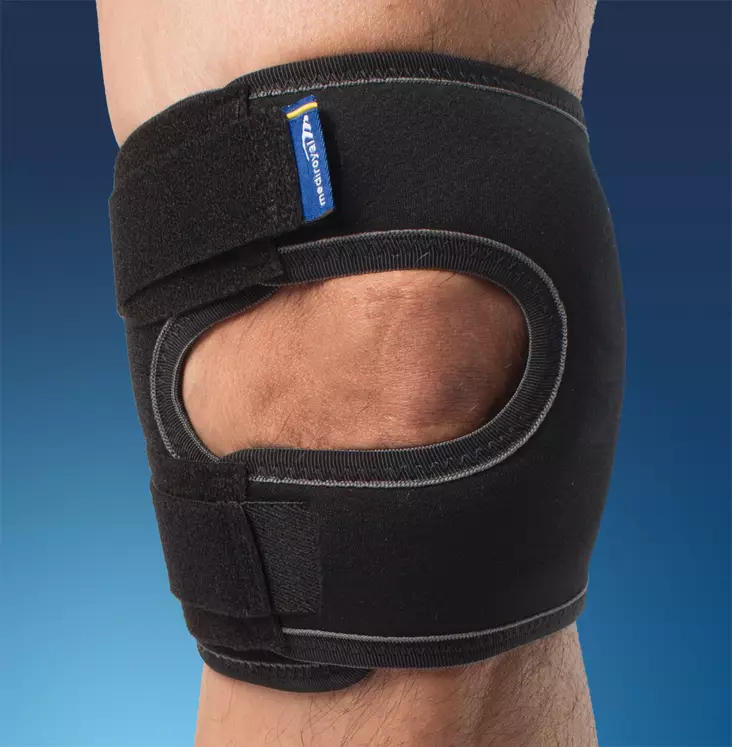 Mediroyal NRX430 NRX Patella Luxation Patellastöd - Patellastöd dvs. stöd för knäskål - NRX430-LP - 1