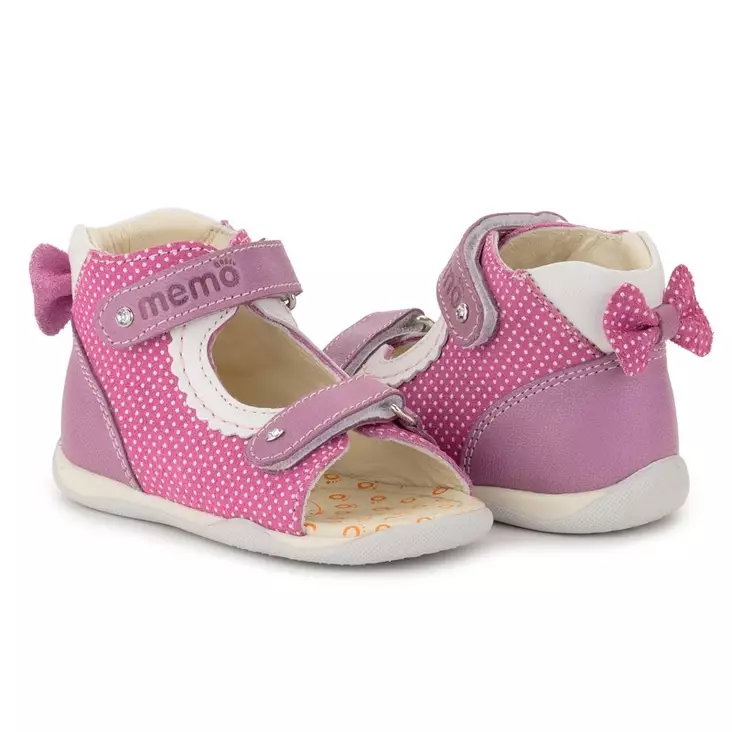 Memo MINI 1JE stödsandaler - Stödsandaler - MINI1JE-18P - 1