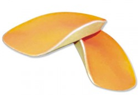 Memo Hålfotsinlägg för korrigering av ställning - Sulor för korrigering av fotställning - DRM1-222324P - 1