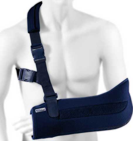 Meyra 2751 AS-Basic Medical -armslinga - Axelstöd - 2751011P - 1