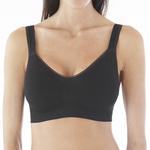 Nordicare 31147 Sandra Stöd-BH, svart - Stöd-bh - 311471040P - 1