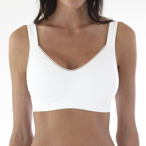 Nordicare 31147 Sandra Stöd-BH, vit - Stöd-bh - 311471940P - 1