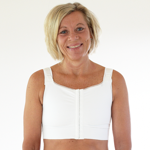 Nordicare 31148 Klara Kompressions BH, vit - Stöd-bh - 311480940P - 1