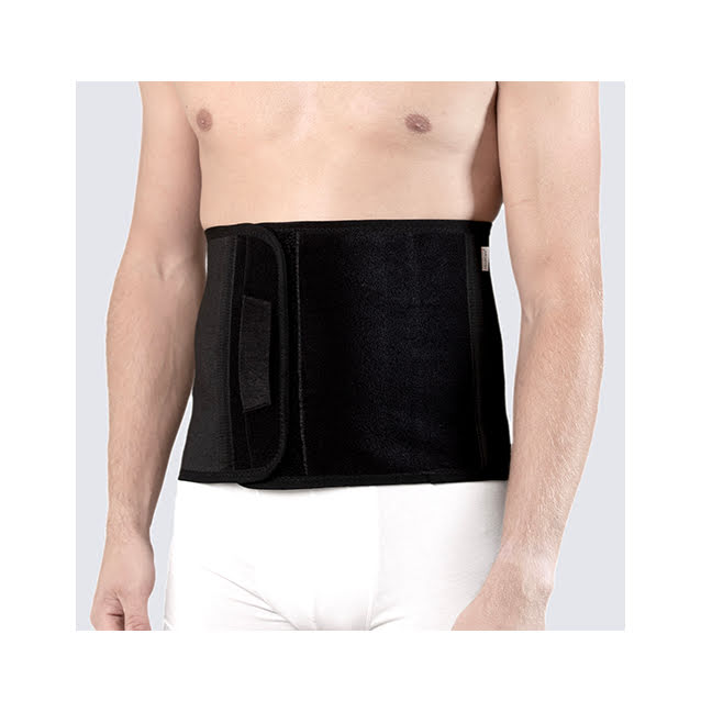 Nordicare 50210 Stomi Bas Stomigördel, hög, svart - Stomibälten - 502100030P - 1