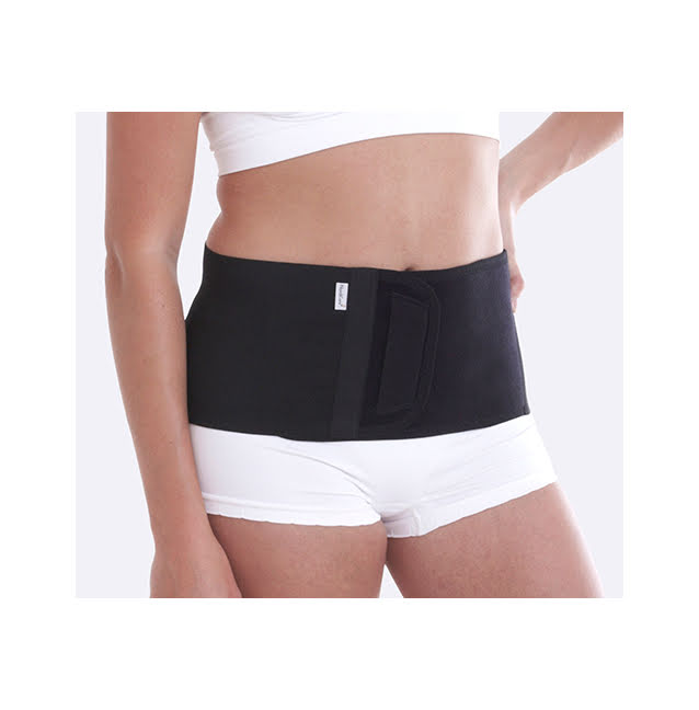 Nordicare 50211 Stomi Bas Stomigördel, låg, svart - Stomibälten - 502110030P - 1