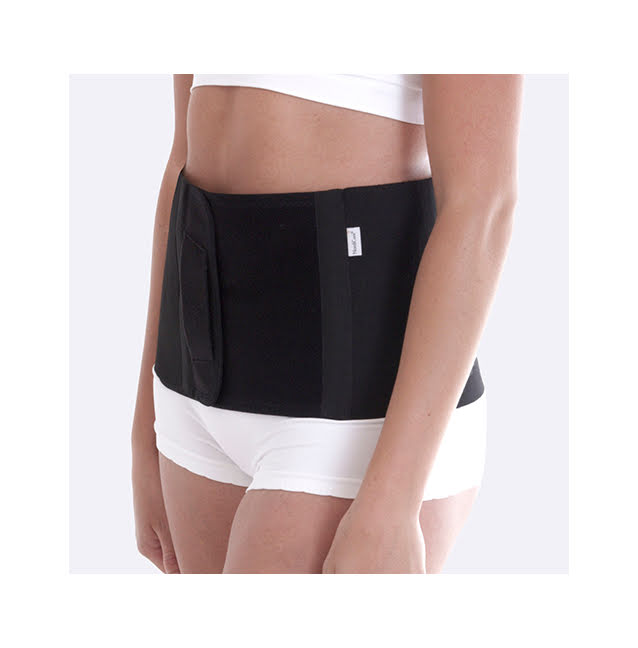 Nordicare 50212 Stomi Bas Stomigördel, medelhög, svart - Stomibälten - 502120030P - 1