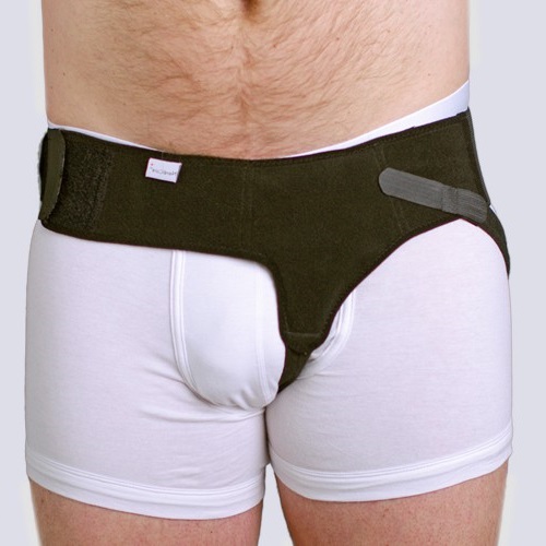 Nordicare 50216-10 Balder Bråckband/ljumskbråckbandage, Vänster - Ljumskbråckbandage - 502161030P - 1