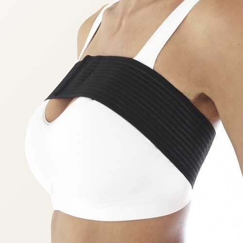 Nordicare 50223 Mio -Bröstband, Svart - Stöd-bh - 50223-0050P - 1