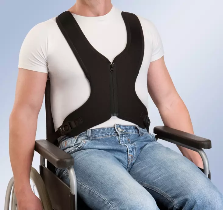 Orliman 1204 Arnetec Fix Harness med blixtlås - Stödbälten - 12041P - 1