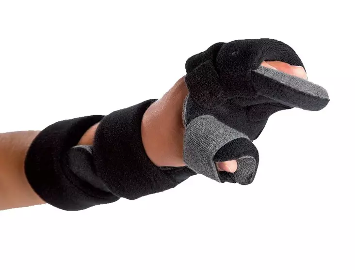 Orliman OM6101 Formbar handskena - Tumstöd med styv ram - OM6101D1P - 1