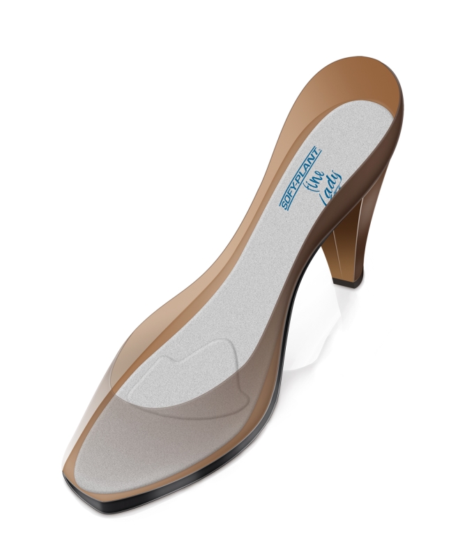 Orliman PL-700F Tunna silikonsulor med framfotsdyna - Stötdämpande sulor - PL-700F1P - 1