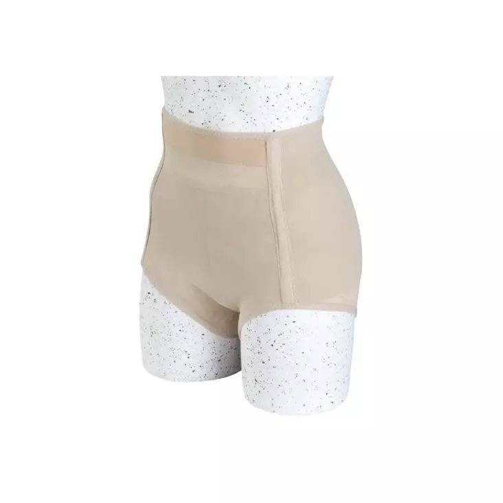 Orliman S-121 Bråckbyxa, dam - Ljumskbråckbandage - S-121100P - 1