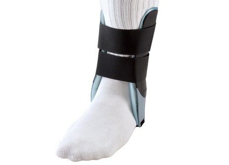 Ossur Formfit Ankle Stirrup Luftfylld Fotledsstöd, Vuxen Storlek - Fotledsstöd med sidostöd - 80250P - 1