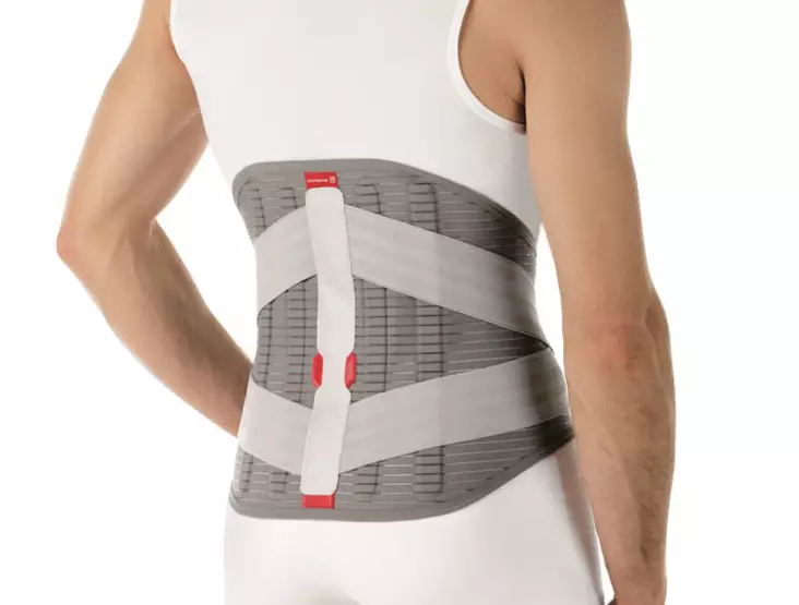 Ottobock 50R52 Lumbo Direxa High Stödkorsett - Stöd för länd- och korsryggen - 50R52L-RBP - 1