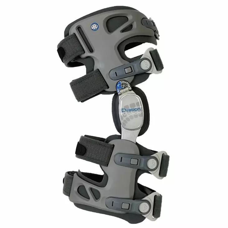 Ovation Game Changer OA knee brace - Knästöd med sidoskenor - OV4900P - 1