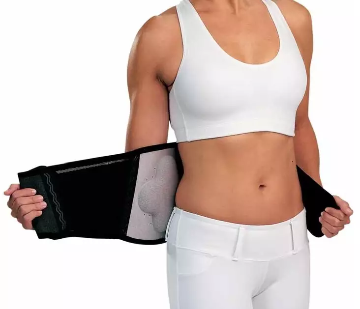 Procare ComfortForm Ryggkorsett - Stöd för länd- och korsryggen - 79-89352P - 1