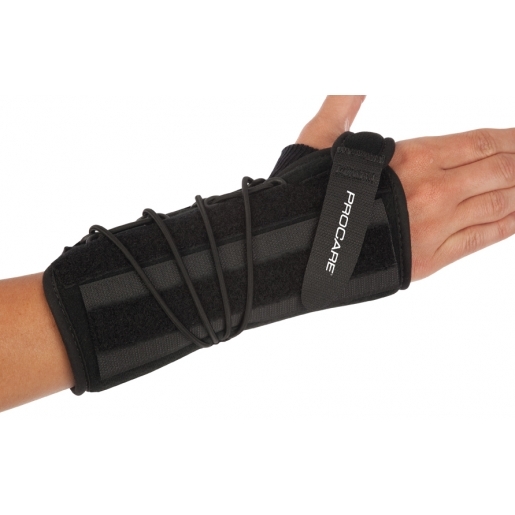 Procare Quick-Fit Wrist II Handledsstöd - Handledsstöd med skena - 79-87560P - 1
