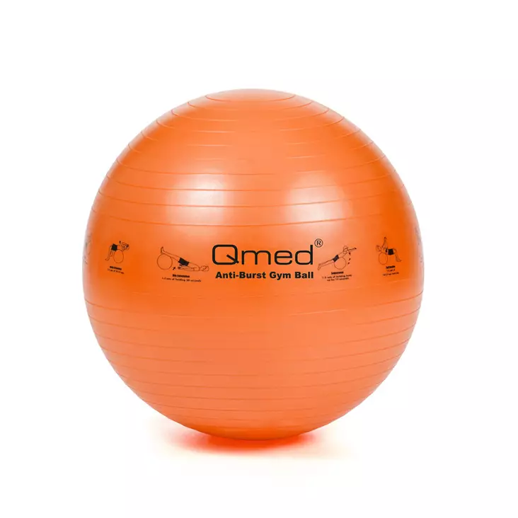 Qmed ABS GYM Ball Gymboll, orange, 25 cm - Gymbollar, rullar och muskelvård - DRQM3A0MA006PBP - 1
