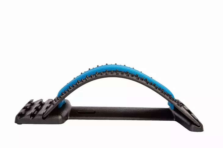 Qmed Back Stretching Support ryggsträckare - Gymbollar, rullar och muskelvård - DRQR3D2YYXXXP - 1