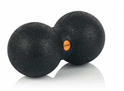 Qmed Duo Ball dubbelboll för muskelvård, 16 x 8 cm - Gymbollar, rullar och muskelvård - DRQM3K0LAXXXP - 1