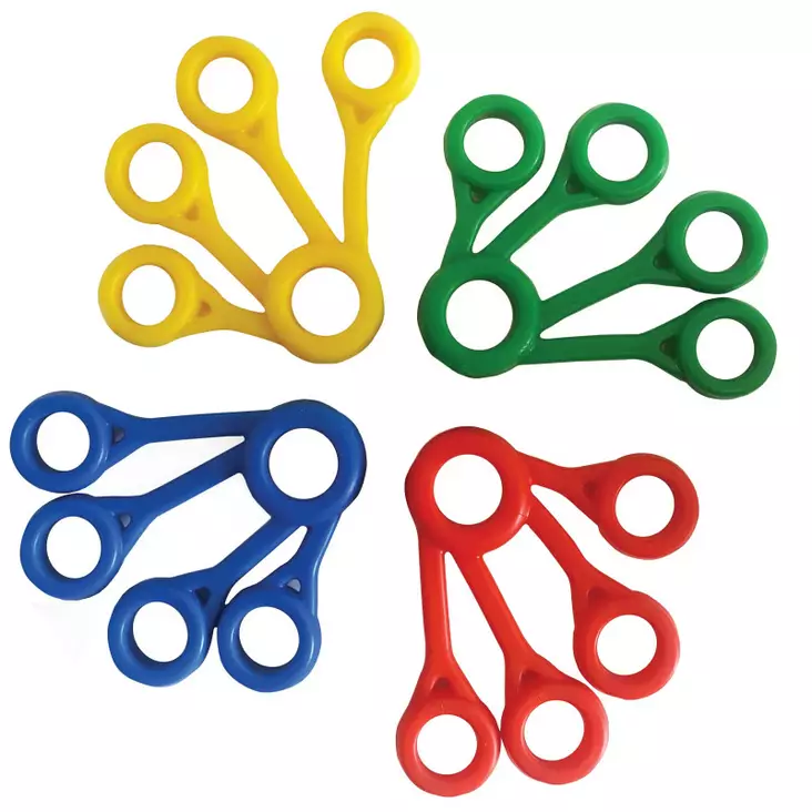 Qmed Finger exerciser -fingertränare - Gymbollar, rullar och muskelvård - DRQM5A1MAX01PP - 1