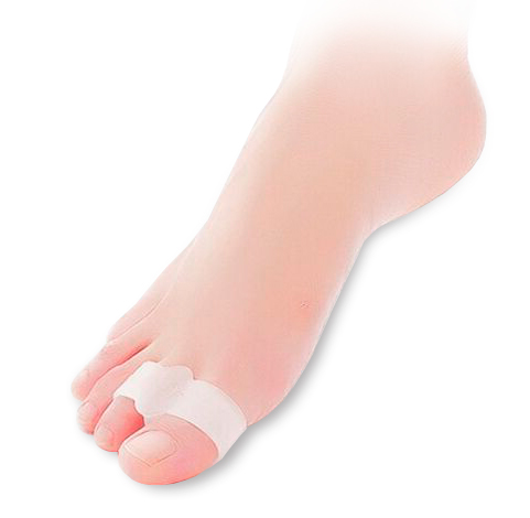 Qmed I208 HalluDUO Tåkorrigering med fästringar, en storlek - Produkter för stödjande av fotställning - DRIE0C0XXXXUP - 1