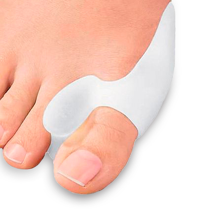 Qmed I209 HalluCARE tåkorrigering med skydd för hallux valgus, en storlek - Fotkuddar och andra skyddande produkter - DRIE0B0XXXXUP - 1