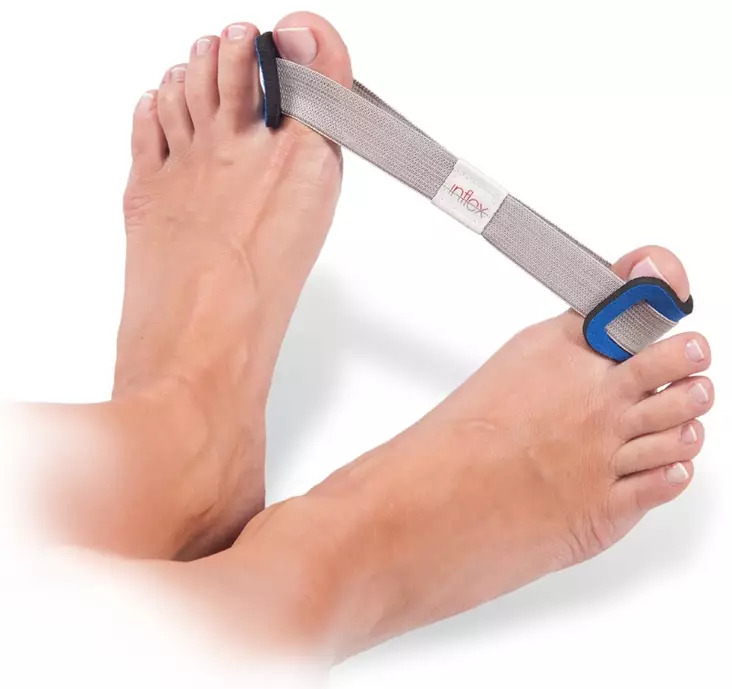 Qmed I211 HalluFit Sträckare för hallux valgus, en storlek - Stöd för snedställd stortå - DRIF0D2BEX01P - 1