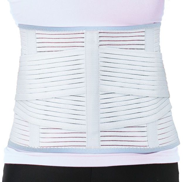 Qmed LS lumbosacral orthosis - Stöd för länd- och korsryggen - QBE010-SP - 1