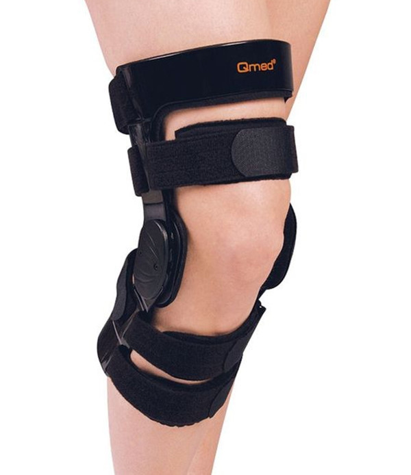 Qmed Ligament knee brace First Knästöd - Knästöd med styv ram - DRQI5A-L-LP - 1