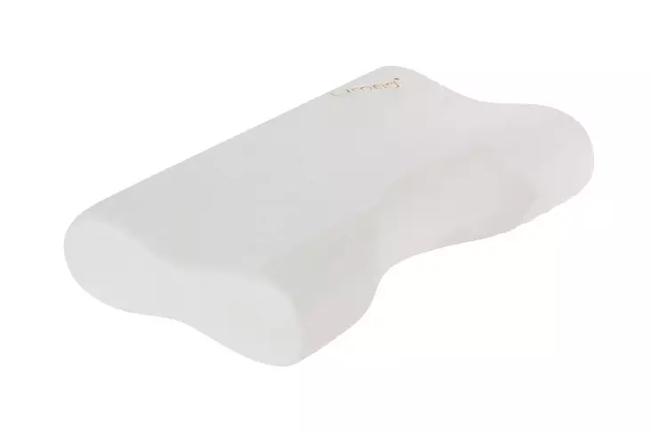 Qmed Memory foam -kudde mot snarkning, anti-snoring - Stöd för vilo- och liggande ställning - DRQR3C0AAXUXP - 1