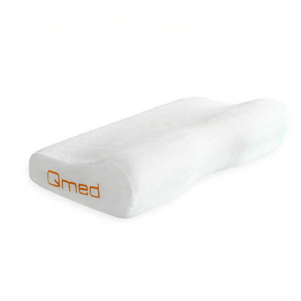 Qmed Memory foam -kudde, contour - Stöd för vilo- och liggande ställning - MDQ001103-LP - 1