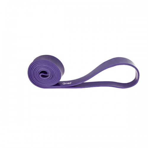 Qmed Resistance Band träningsband, violett (motstånd 20-39 kg) - Gymbollar, rullar och muskelvård - DRQM6B0NAX03P - 1