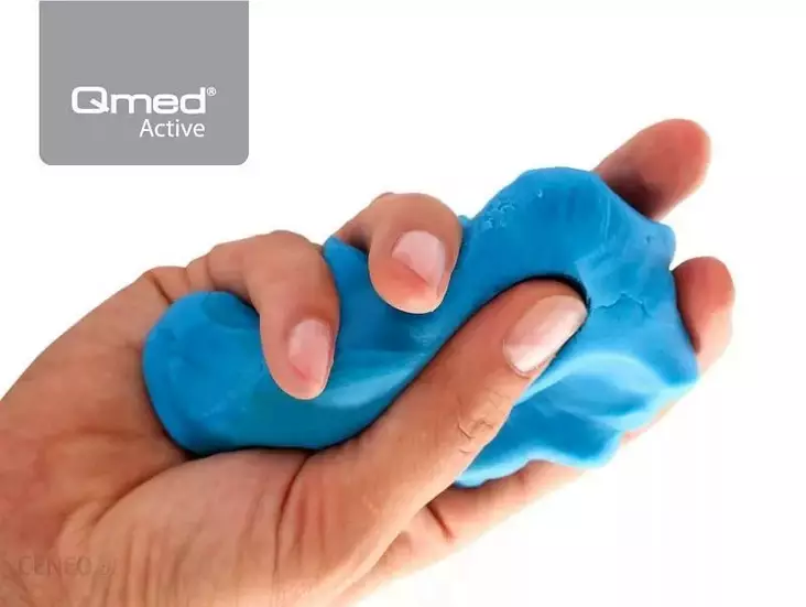 Qmed Therapy Putty, Gul, light resistens - Gymbollar, rullar och muskelvård - DRQM3M3MAXXXPP - 1