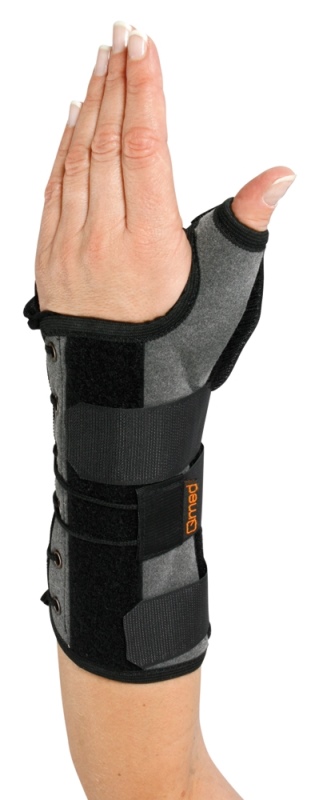 Qmed WHO Stab plus Handledsstöd/tumortos - Handledsstöd med tumstöd - DRQF0B-LLP - 1