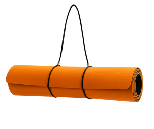 Qmed Yoga Mat yogamatta - Gymbollar, rullar och muskelvård - DRQN3E0LKXXXP - 1