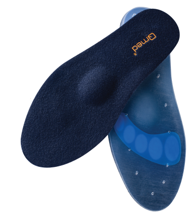 Qmed silikonsulor som andas - Stötdämpande sulor - I106S-36P - 1