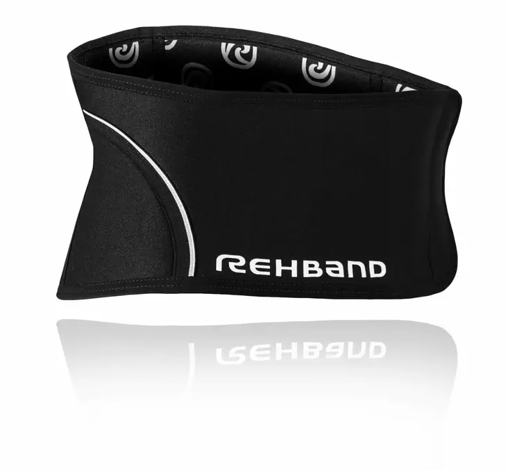 Rehband 113306/7730 QD Back-Support 5mm Ryggstöd - Stöd för länd- och korsryggen - 113306-010233P - 1