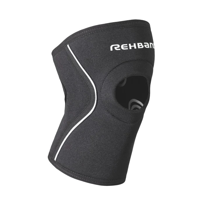 Rehband 125306/7754 UD Knee sleeve knästöd med öppen patella - Elastiska knästöd - 125306-010133P - 1