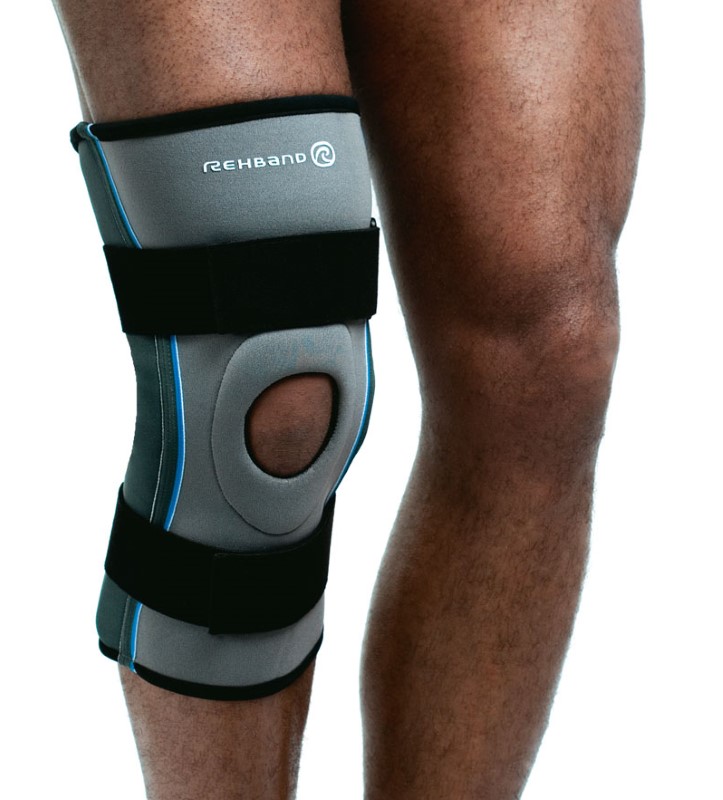 Rehband 125606/7781 Knee X-Stable Knästöd med skena, Core line - Knästöd med sidoskenor - 125606-010133P - 1