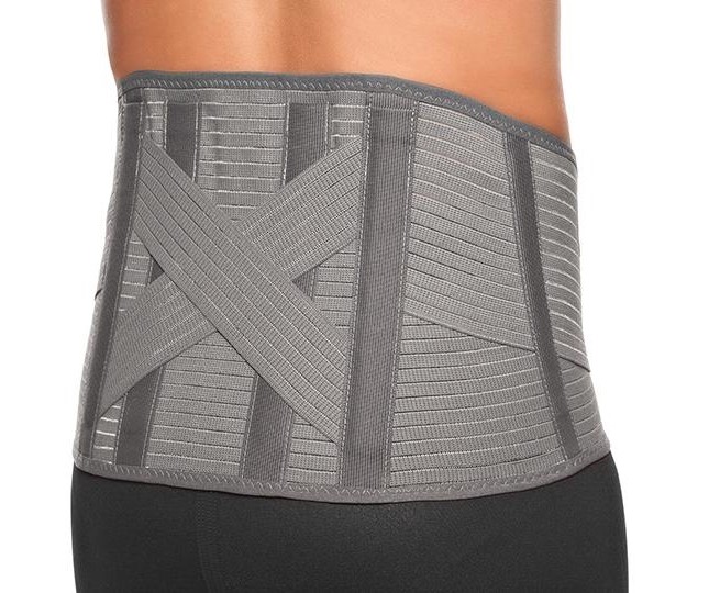 Rehband 6902 QD Knitted Back Support Ryggskydd - Stöd för länd- och korsryggen - 0690204222P - 1