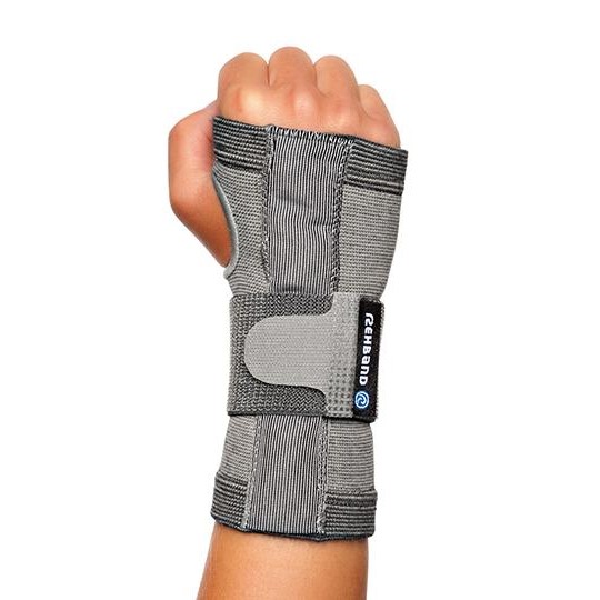 Rehband 6904 QD Knitted Wrist-support - Handledsstöd med skena - 0690404222P - 1