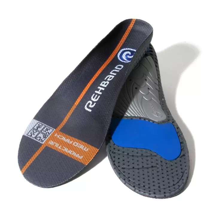 Rehband 93810 Proactive Medium Arch Innersula - Sulor för korrigering av fotställning - 93810LP - 1