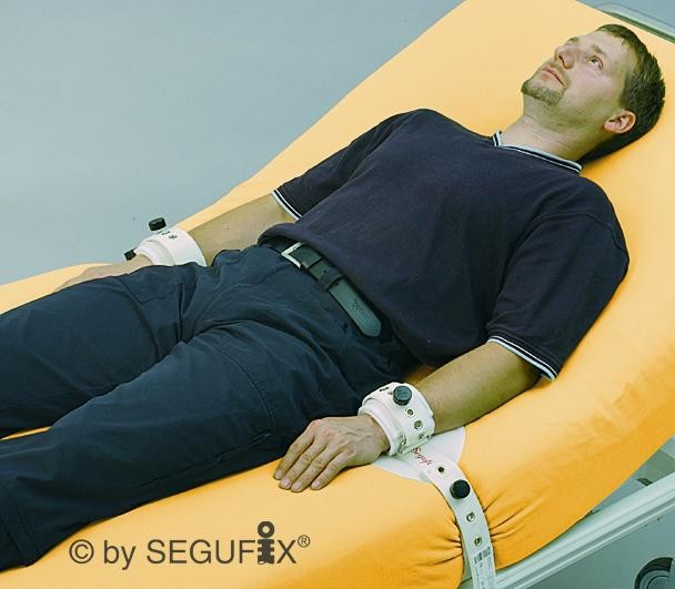 Segufix 4214 Handledsbälten med magnetlås för säng - Magnetbälten för säng - 4214r-LP - 1