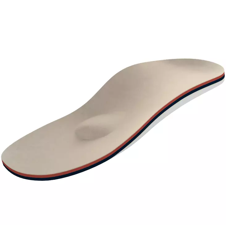 Kingmed ortopediska inläggssulor för diabetiker - Sulor för korrigering av fotställning - DIABETIC-PP - 1